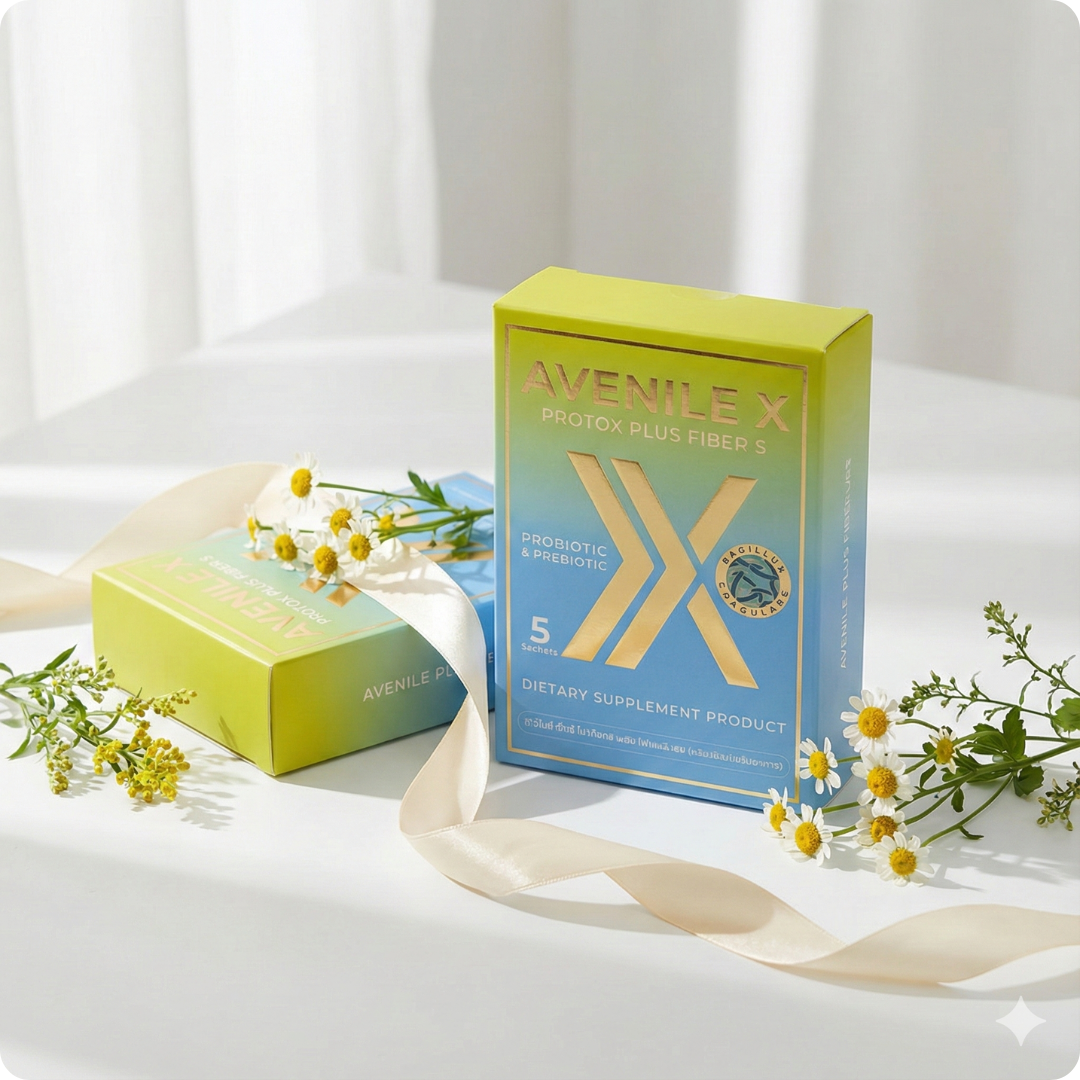 Avenile-X 1 กล่อง (ทดลองใช้) - สัมผัสความเปลี่ยนแปลงแรกของคุณ