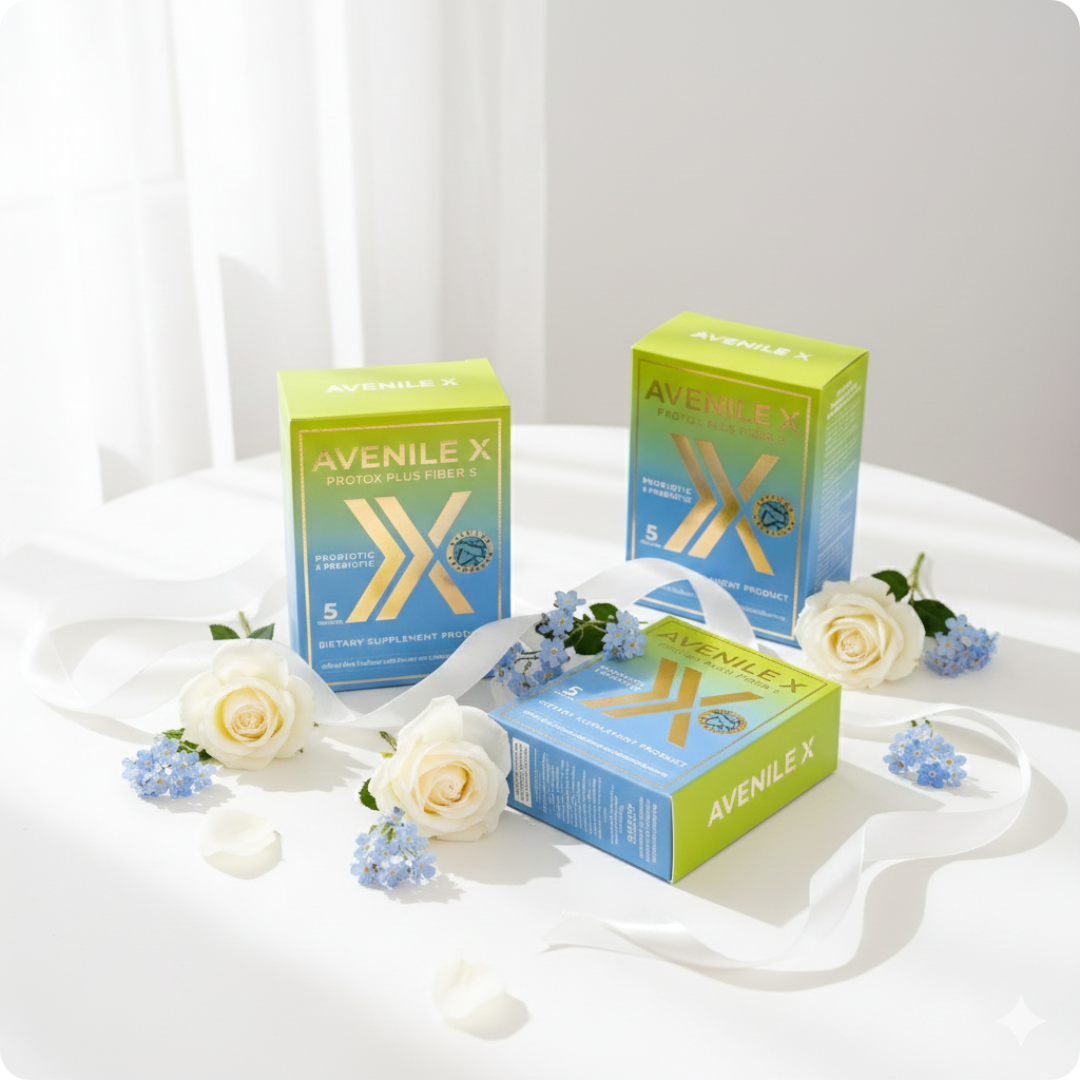 Avenile-X 3 กล่อง (ชุดขายดี!) - บูสต์ผลลัพธ์ เห็นความต่างชัดเจน